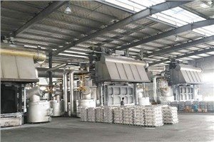 Tungku Pengerasan dan Pembajaan Aluminium